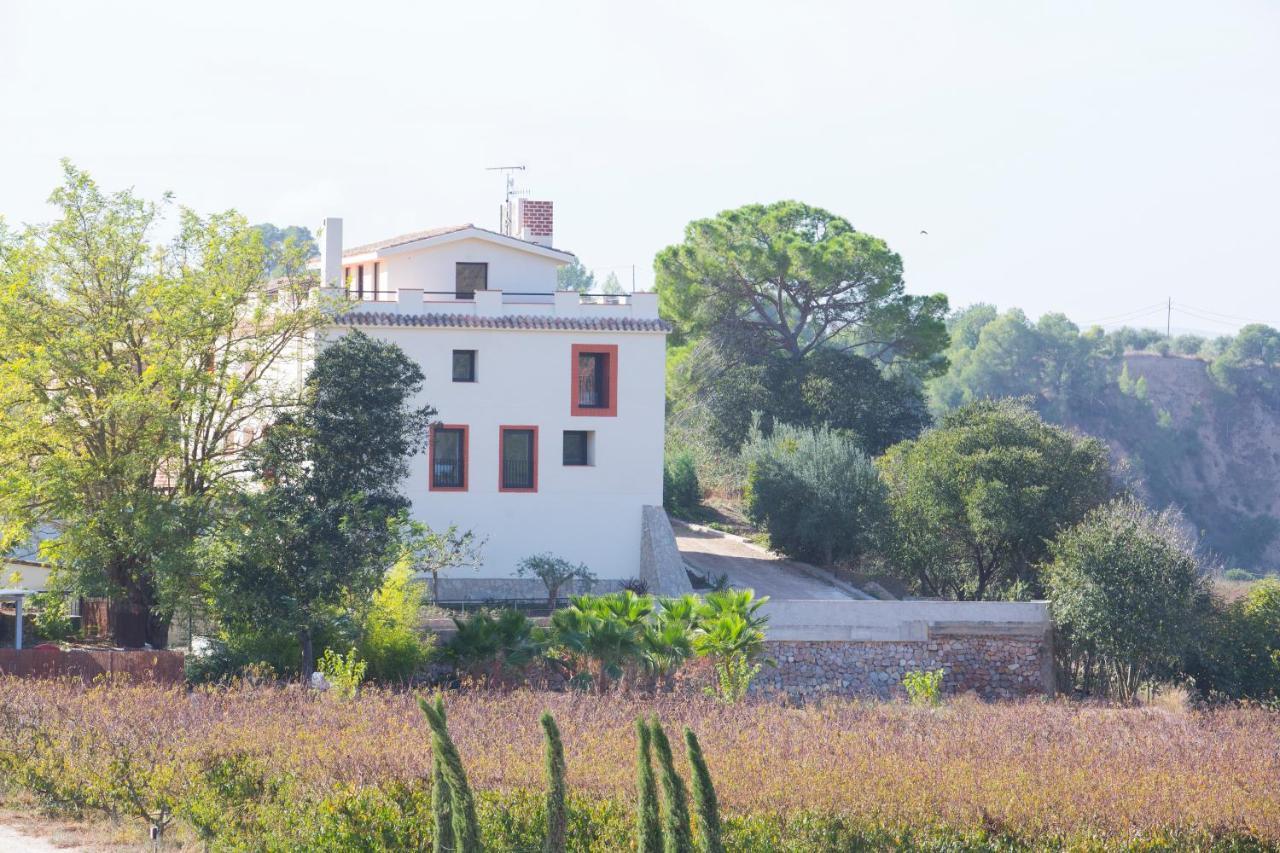 Hotel Rural Mas De L'Illa Tivissa 외부 사진