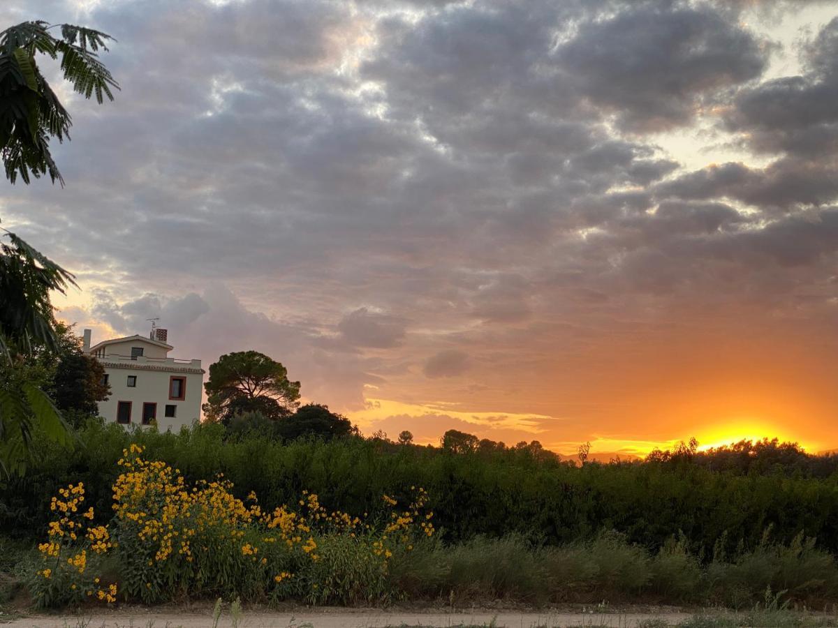 Hotel Rural Mas De L'Illa Tivissa 외부 사진